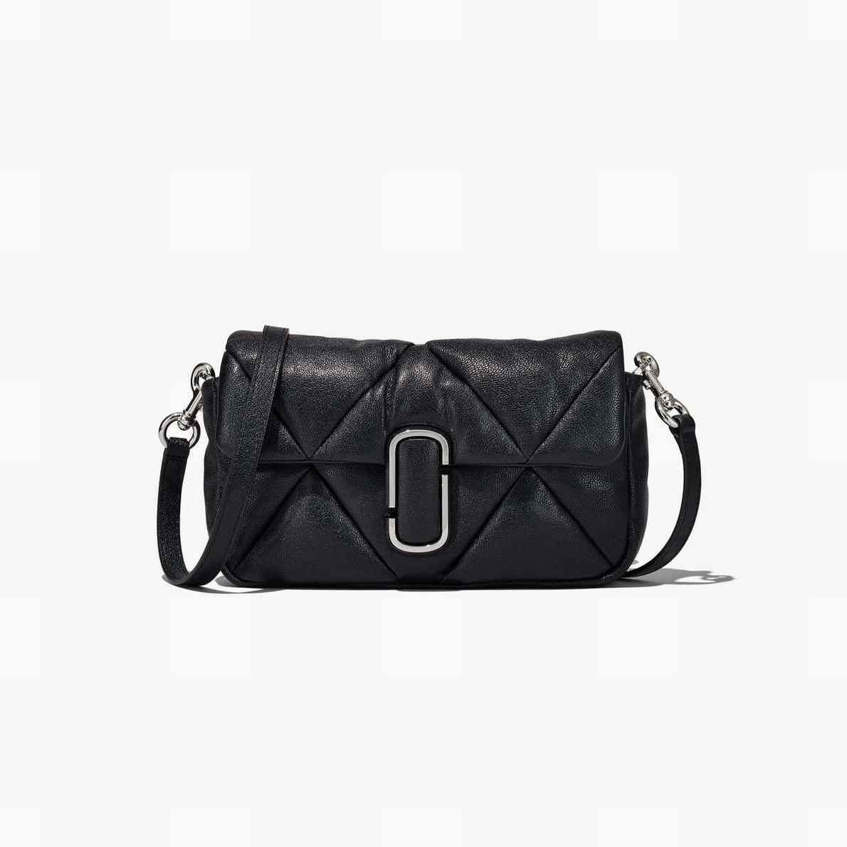 Marc Jacobs Puffy Diamond Quilted Axelväska Dam Svarta | TUN-795243