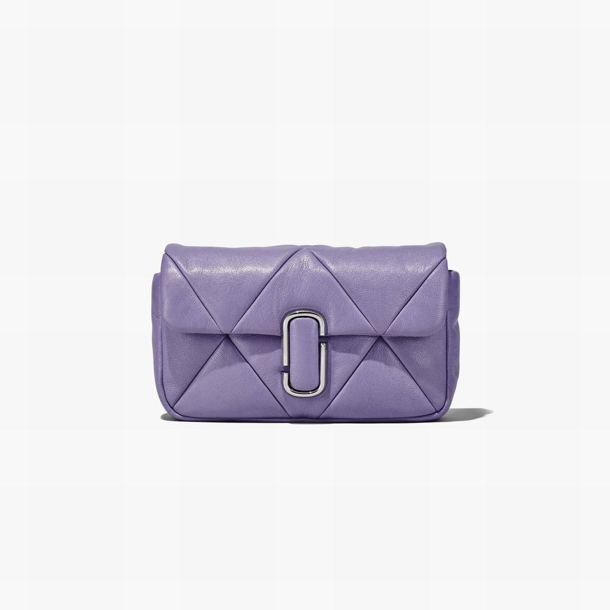 Marc Jacobs Puffy Diamond Quilted Axelväska Dam Lila | UHT-378046