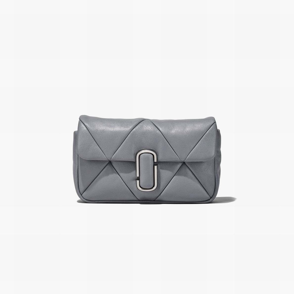 Marc Jacobs Puffy Diamond Quilted Axelväska Dam Grå | QDB-867032