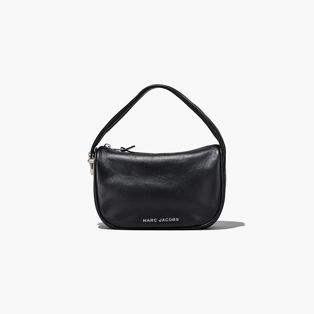 Marc Jacobs Pushlock Mini Hobo Axelväska Dam Svarta | YVH-805614