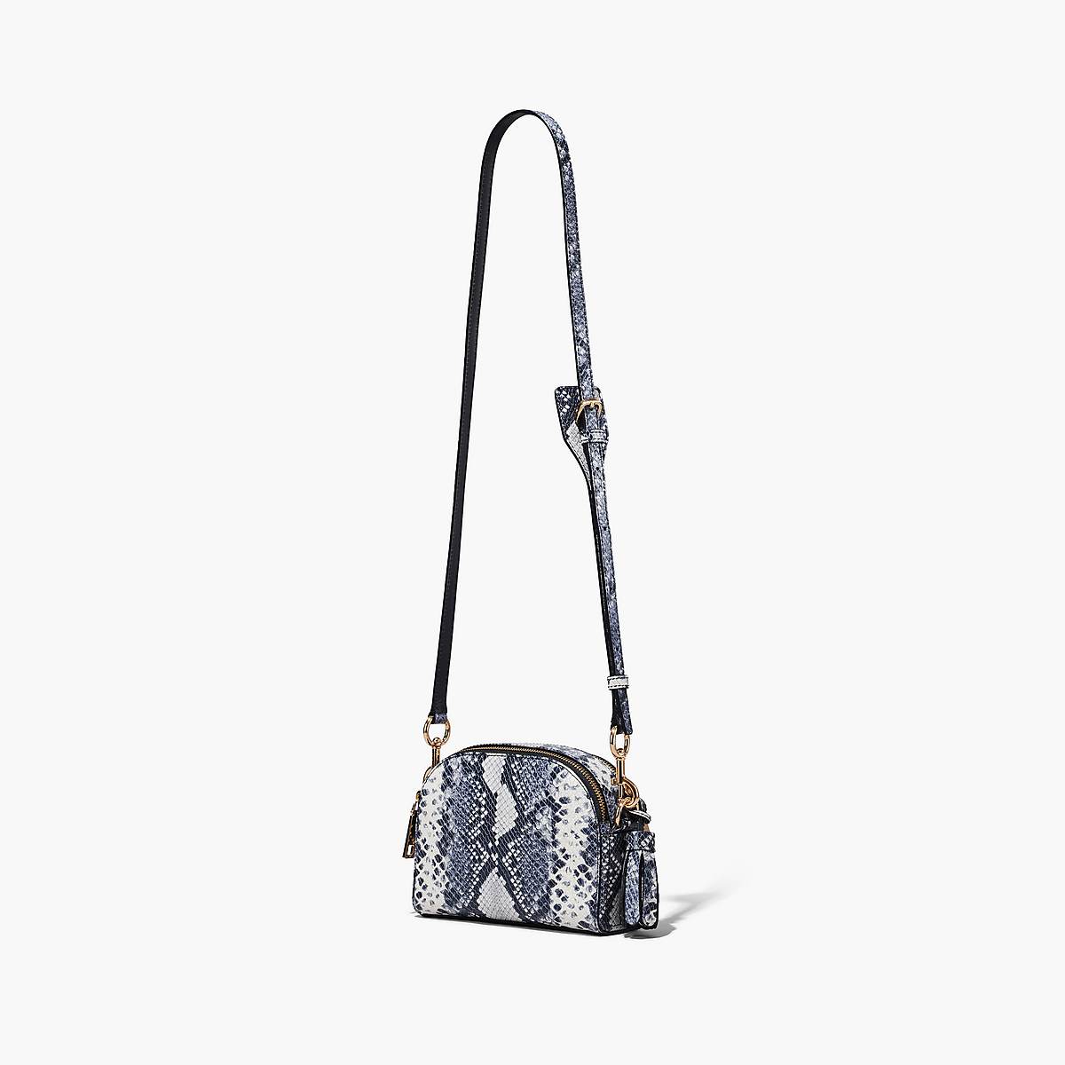 Marc Jacobs Python-Embossed Shutter Crossbody Väska Dam Vita Olika Färger | FVX-571964