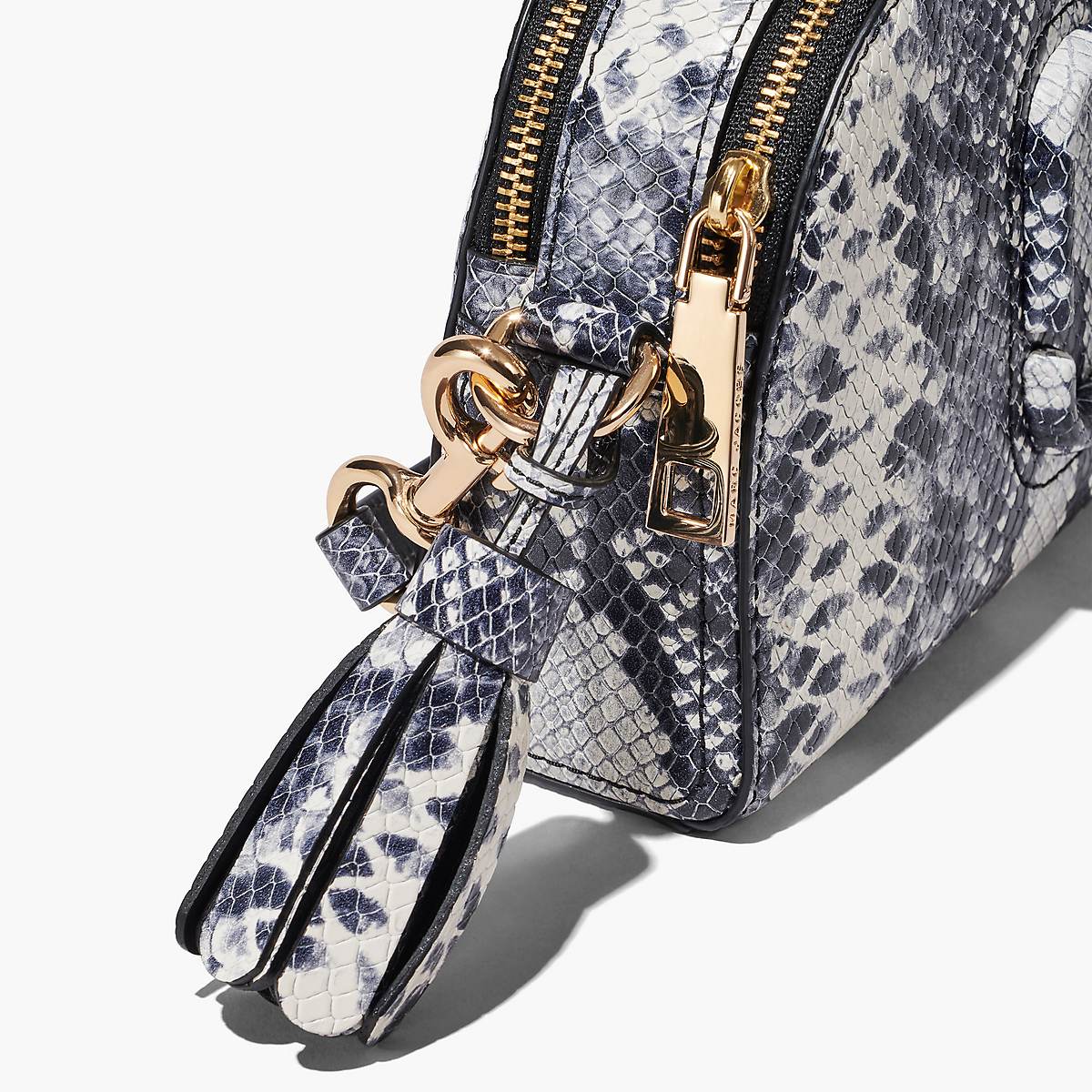 Marc Jacobs Python-Embossed Shutter Crossbody Väska Dam Vita Olika Färger | FVX-571964