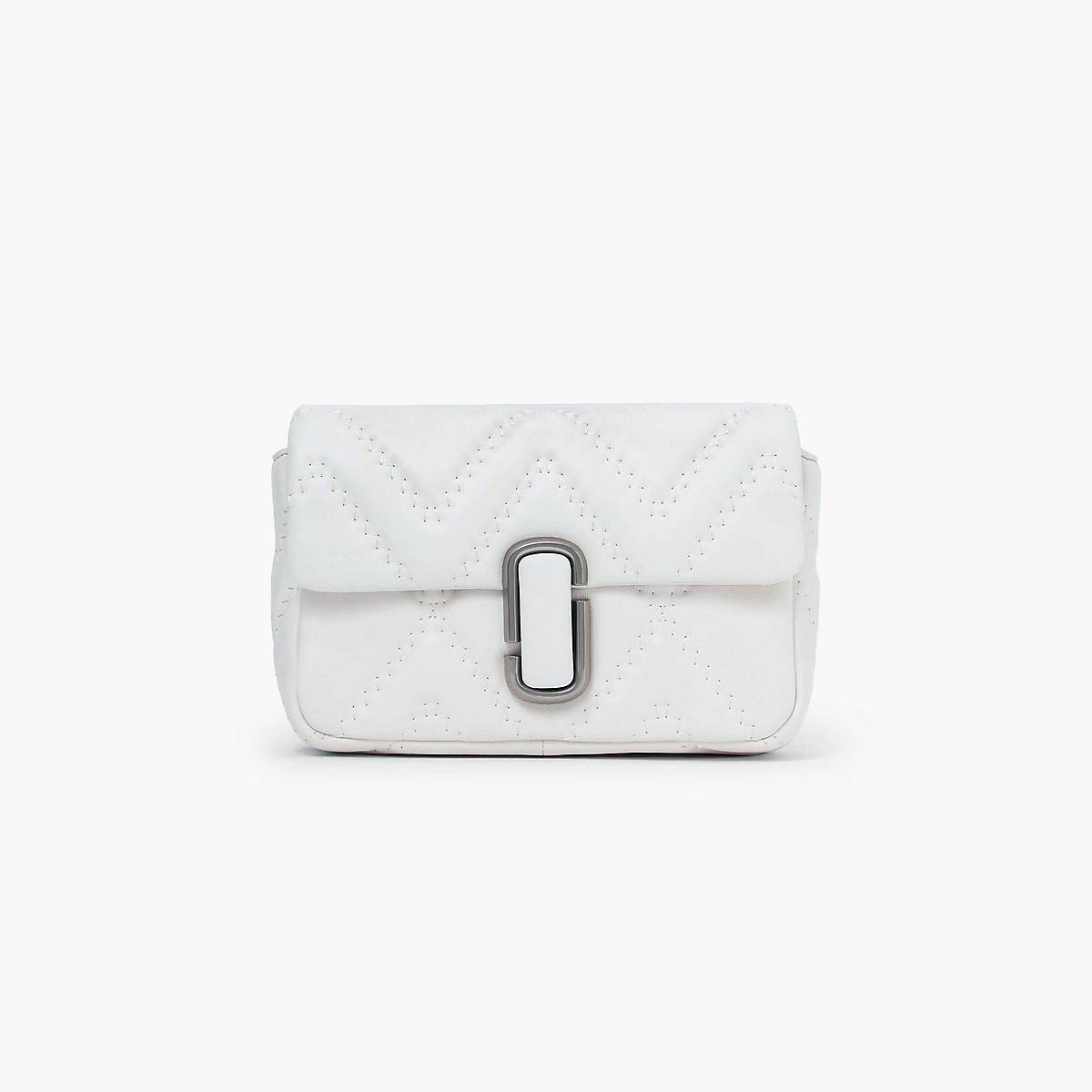 Marc Jacobs Quilted Leather J Marc Axelväska Dam Vita | YFI-681243