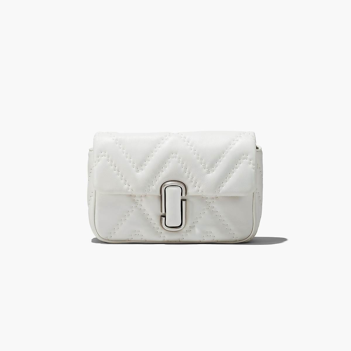 Marc Jacobs Quilted Leather J Marc Axelväska Dam Vita | YFI-681243