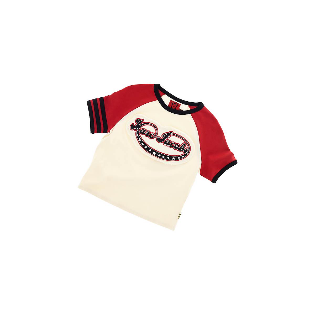 Marc Jacobs Raglan Baby Tee T-Shirt Dam Grädde Olika Färger | YSI-430275