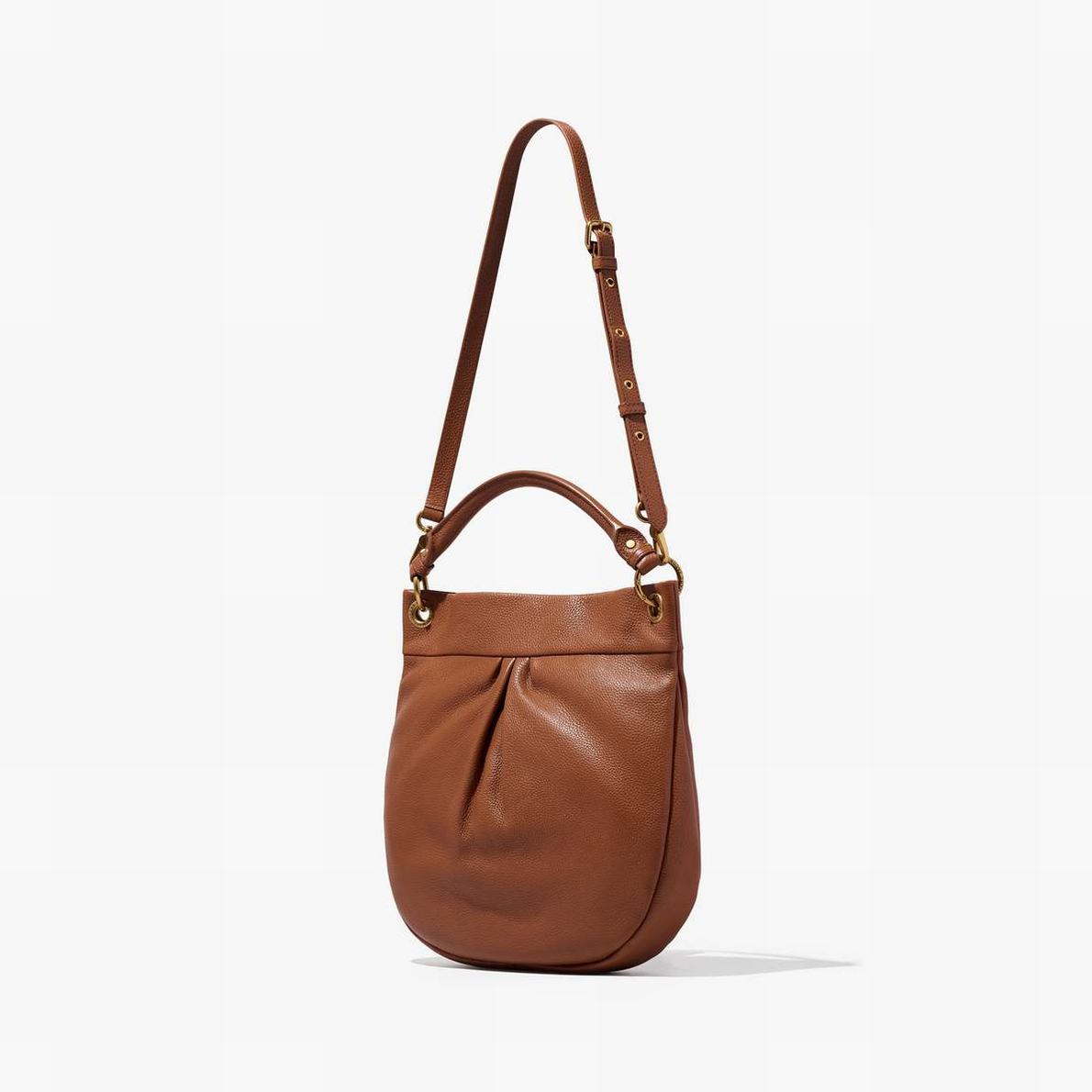 Marc Jacobs Re-Edition Hillier Hobo Axelväska Dam Bruna | OCF-823910