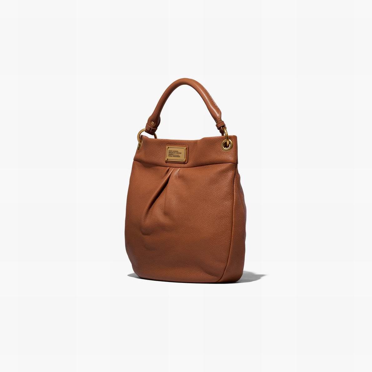 Marc Jacobs Re-Edition Hillier Hobo Axelväska Dam Bruna | OCF-823910