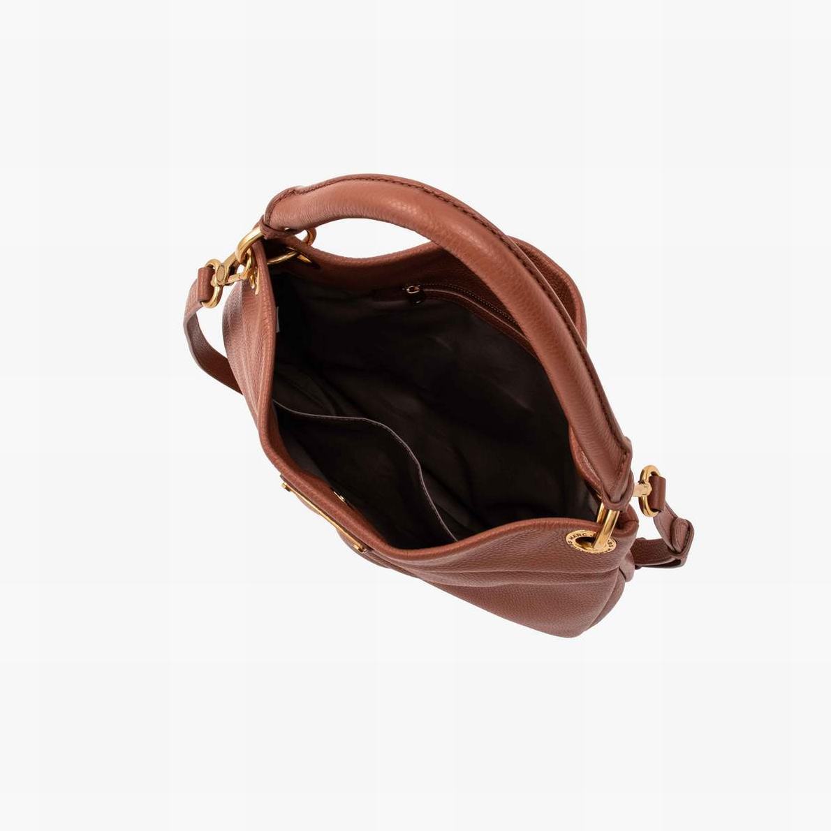 Marc Jacobs Re-Edition Hillier Hobo Axelväska Dam Bruna | OCF-823910