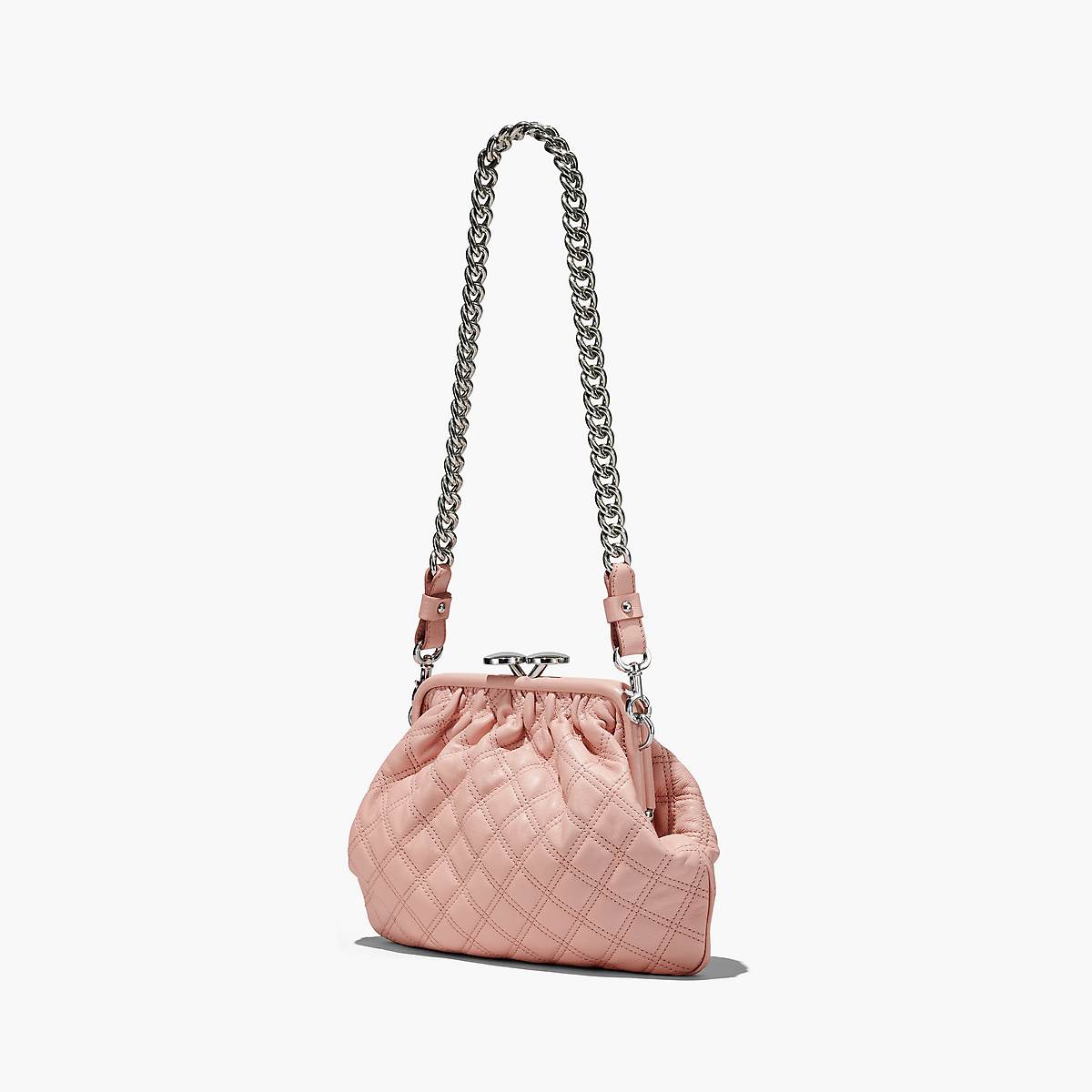 Marc Jacobs Re-Edition Quilted Leather Little Stam Toteväska Dam Rosa | BQW-435782