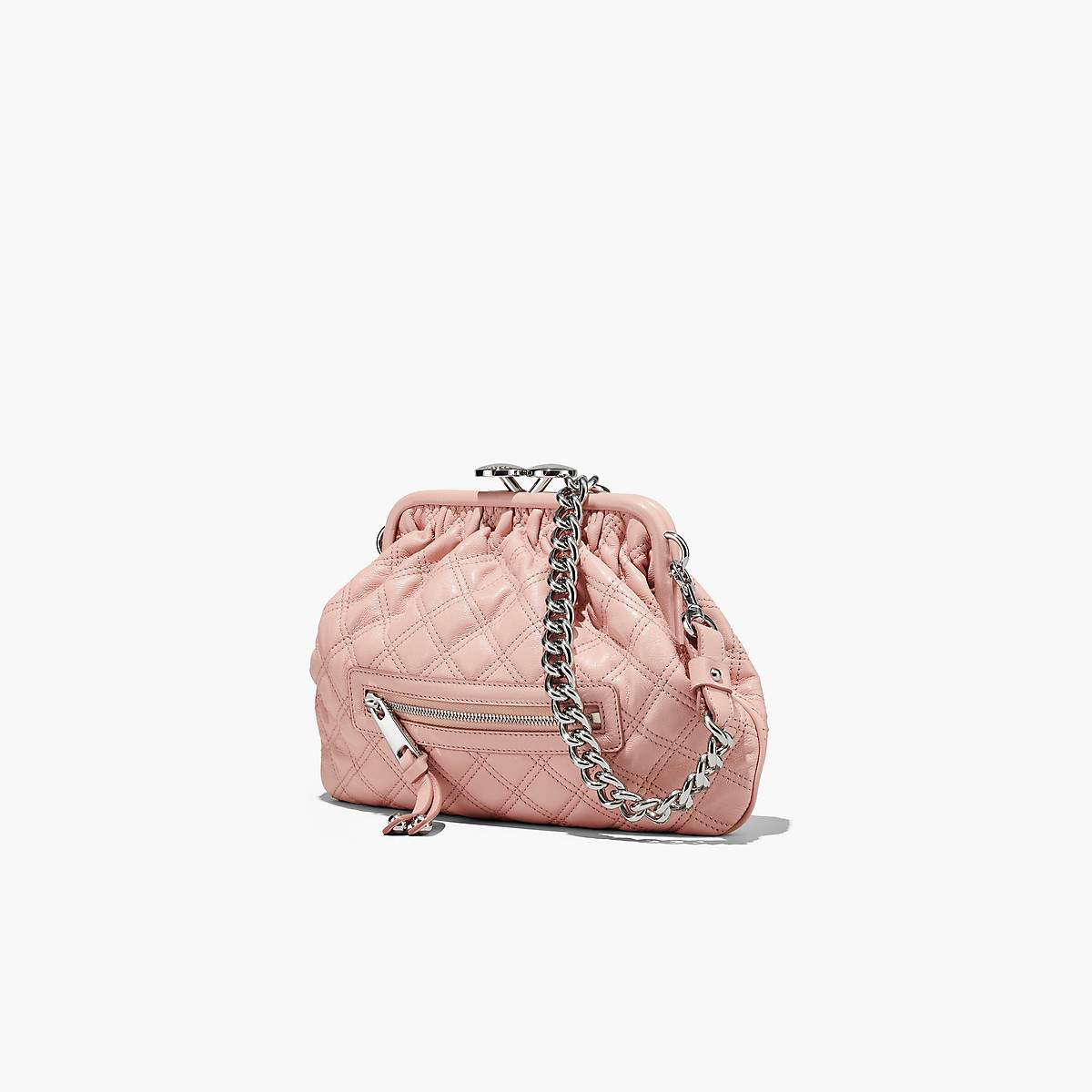 Marc Jacobs Re-Edition Quilted Leather Little Stam Toteväska Dam Rosa | BQW-435782