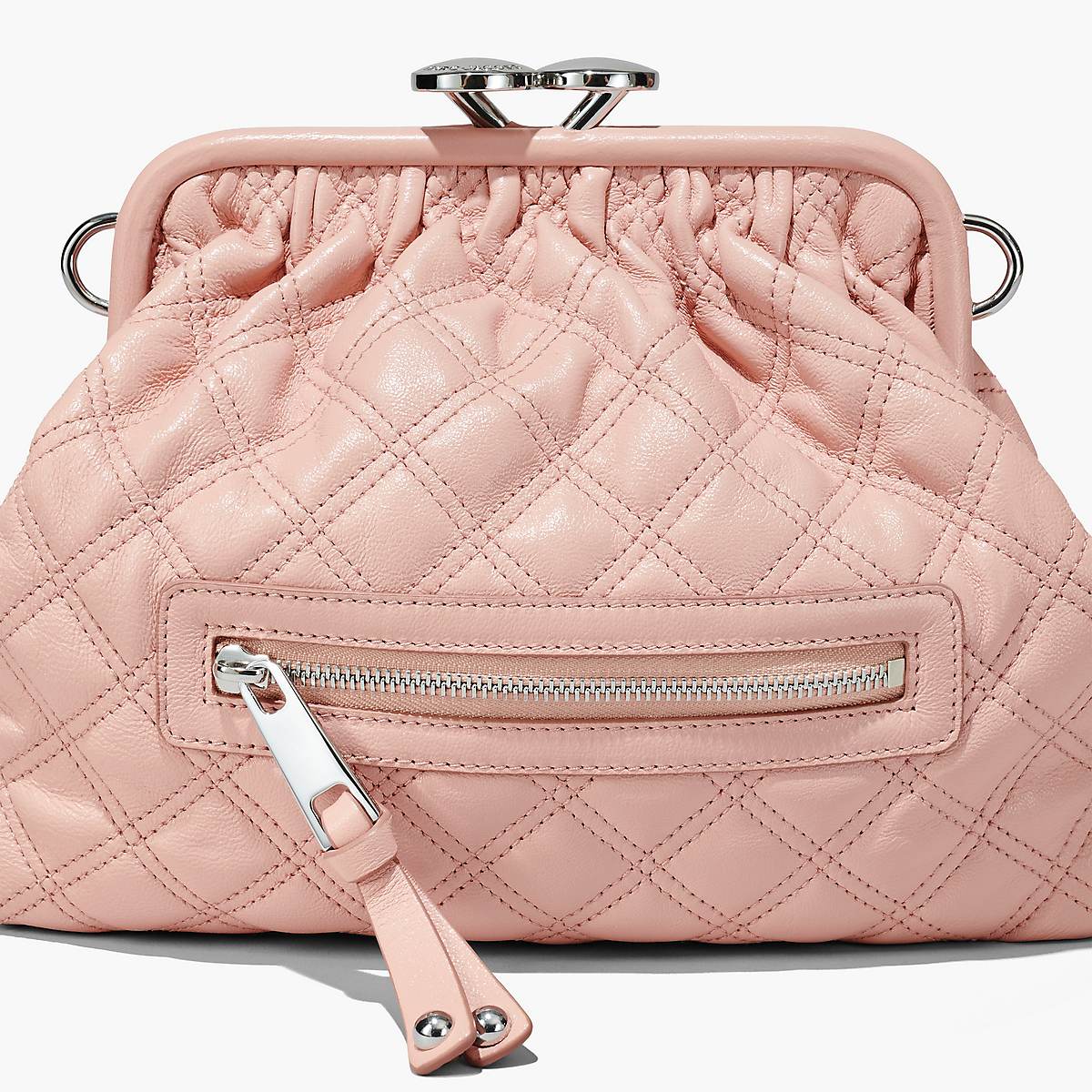 Marc Jacobs Re-Edition Quilted Leather Little Stam Toteväska Dam Rosa | BQW-435782