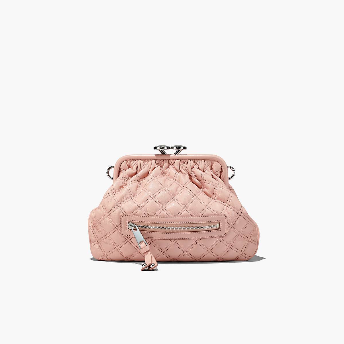 Marc Jacobs Re-Edition Quilted Leather Little Stam Toteväska Dam Rosa | BQW-435782