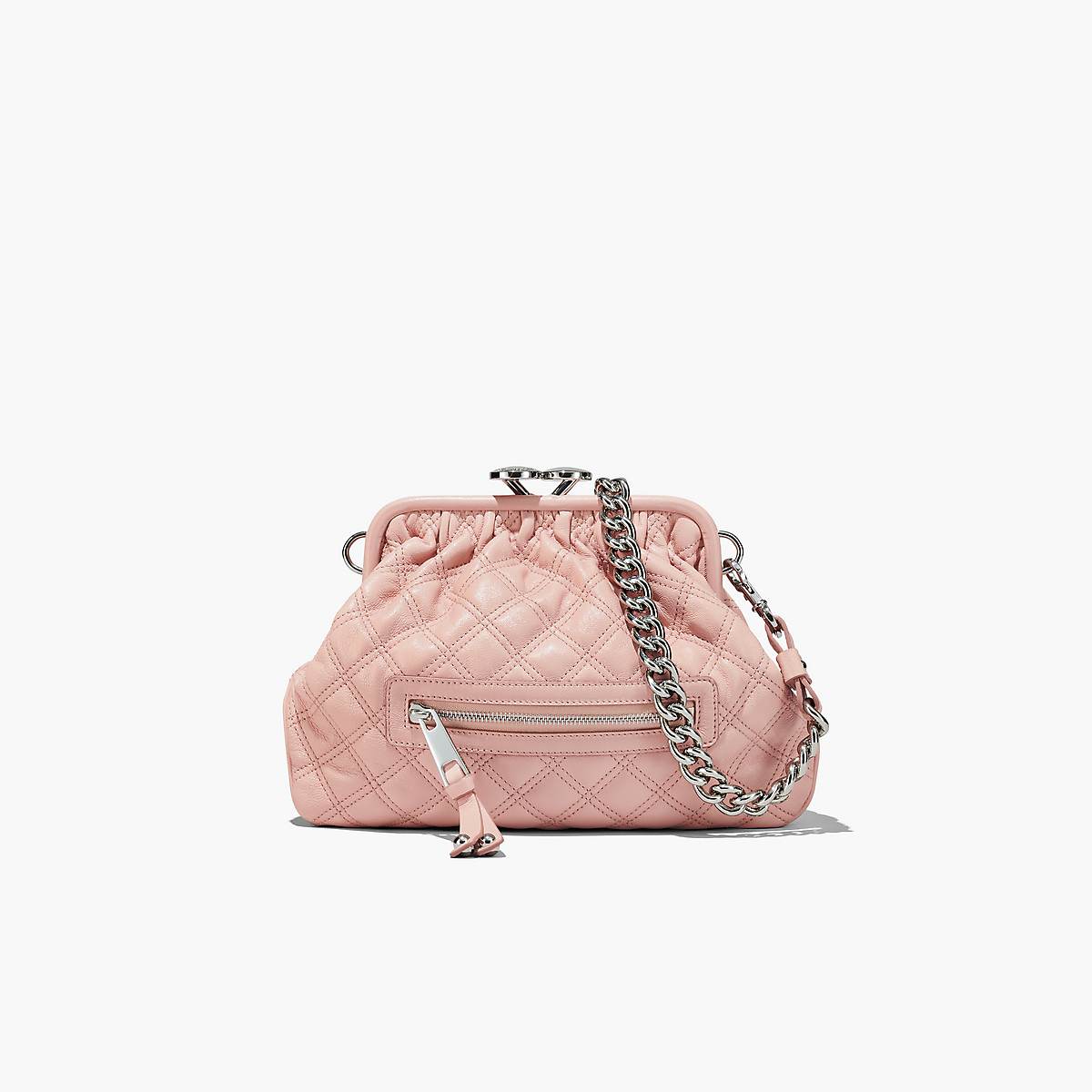 Marc Jacobs Re-Edition Quilted Leather Little Stam Toteväska Dam Rosa | BQW-435782