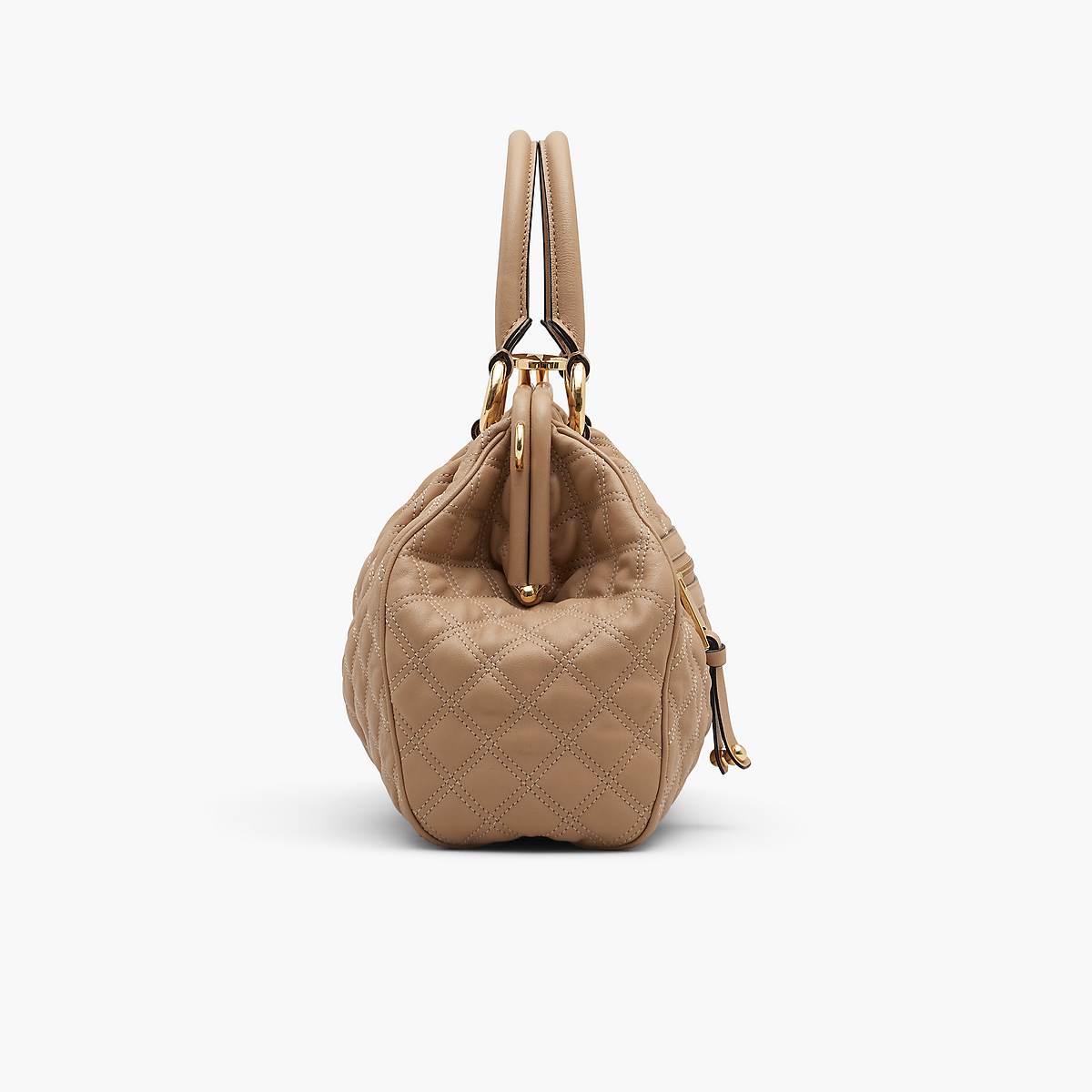 Marc Jacobs Re-Edition Quilted Leather Stam Toteväska Dam Bruna | DYL-568307