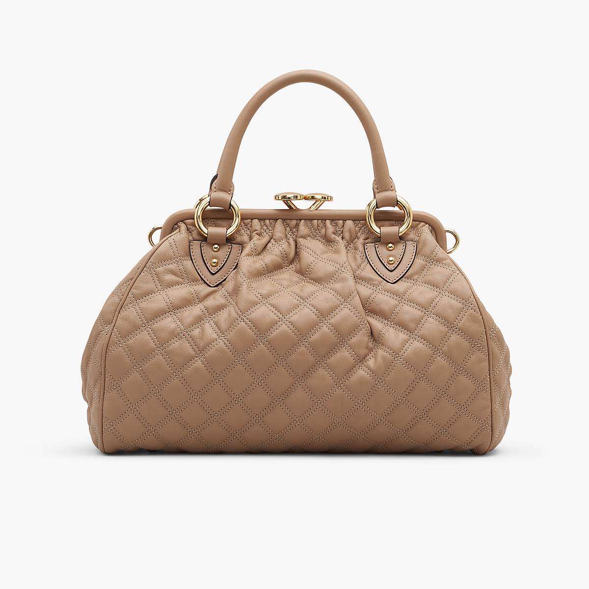 Marc Jacobs Re-Edition Quilted Leather Stam Toteväska Dam Bruna | DYL-568307