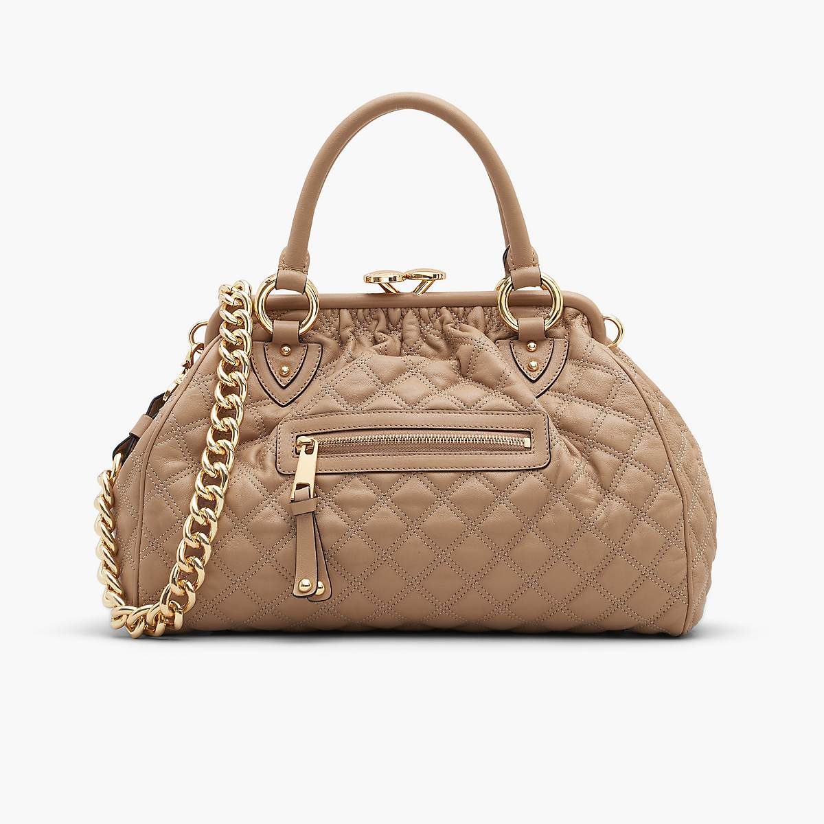 Marc Jacobs Re-Edition Quilted Leather Stam Toteväska Dam Bruna | DYL-568307