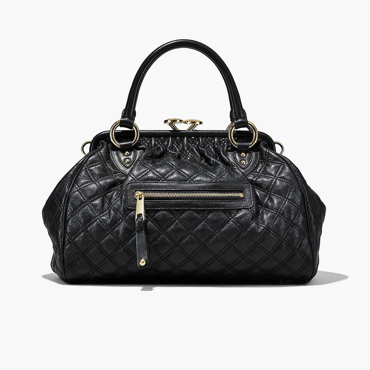 Marc Jacobs Re-Edition Quilted Leather Stam Toteväska Dam Svarta | MSI-462753