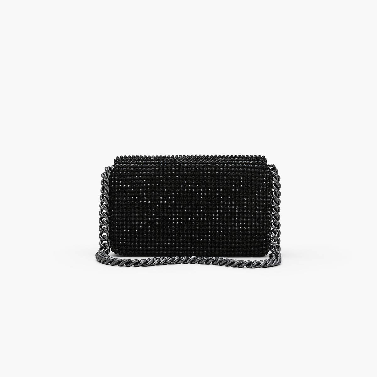 Marc Jacobs Rhinestone J Marc Mini Axelväska Dam Svarta | BVO-176093