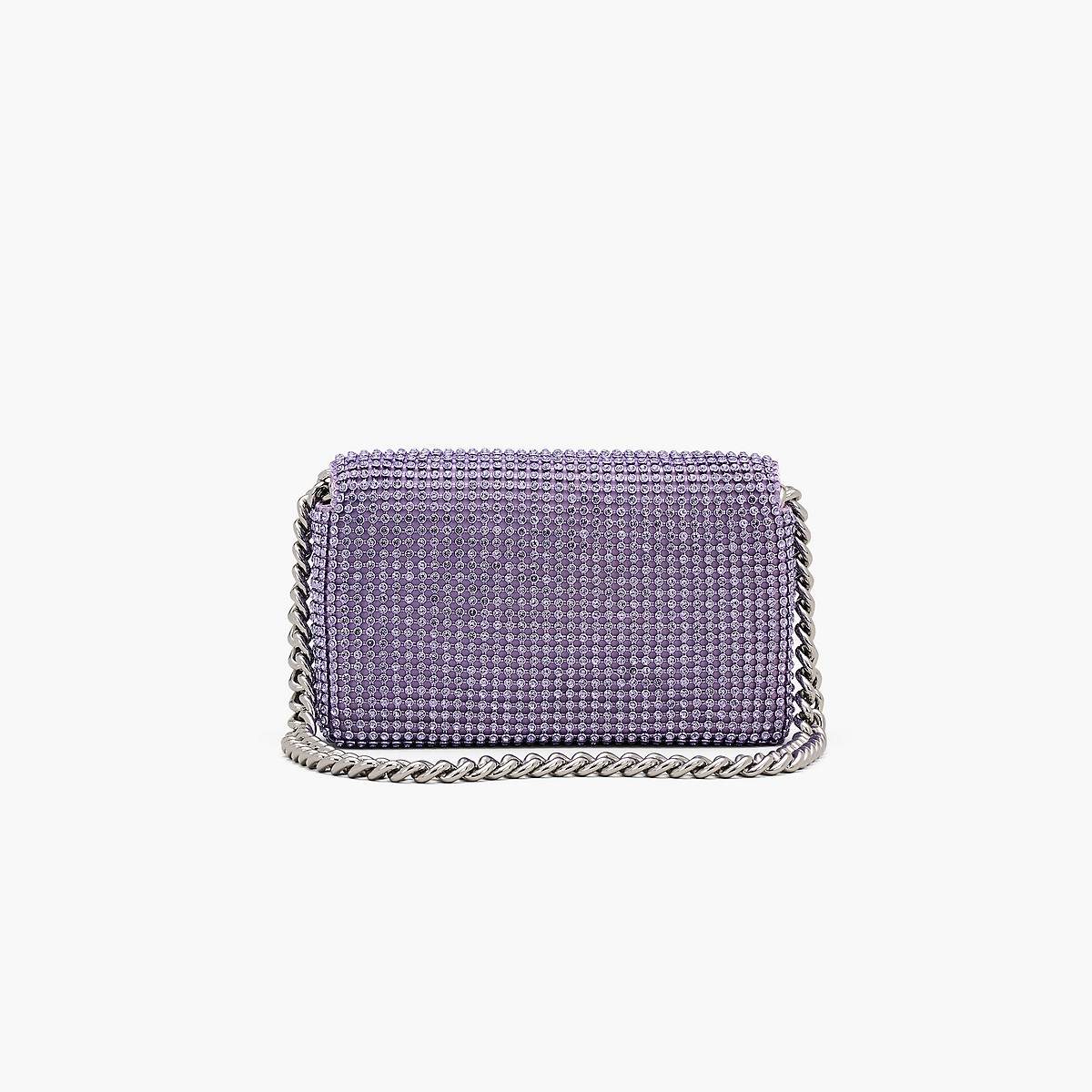 Marc Jacobs Rhinestone J Marc Mini Axelväska Dam Lila | EXS-712586