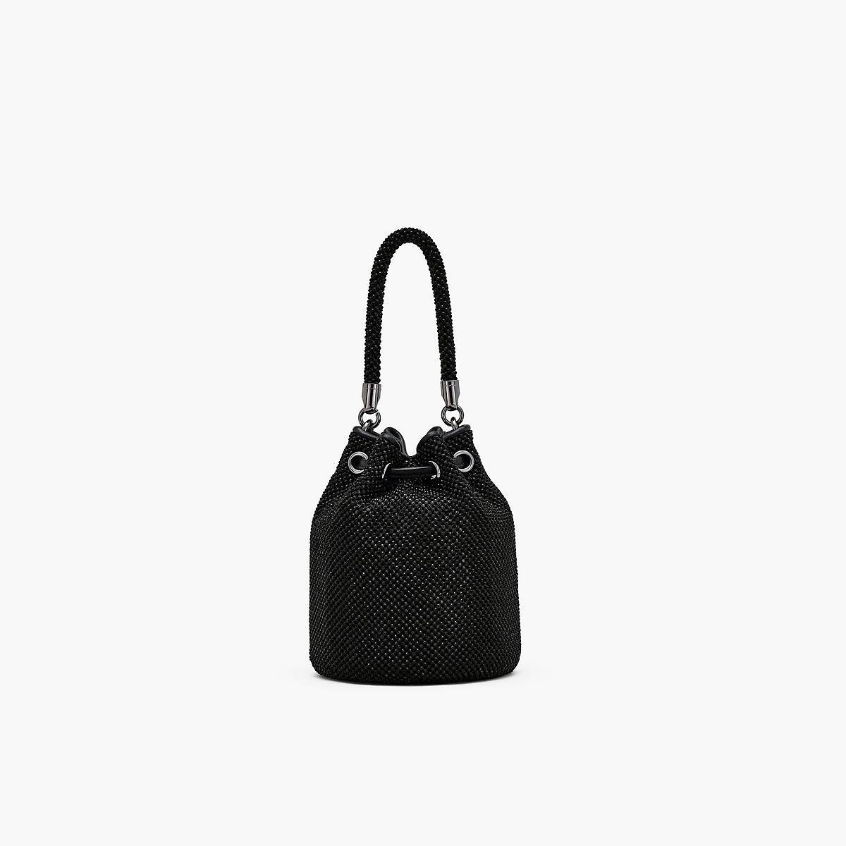 Marc Jacobs Rhinestone Mini Bucket Väska Dam Svarta | GOX-382659