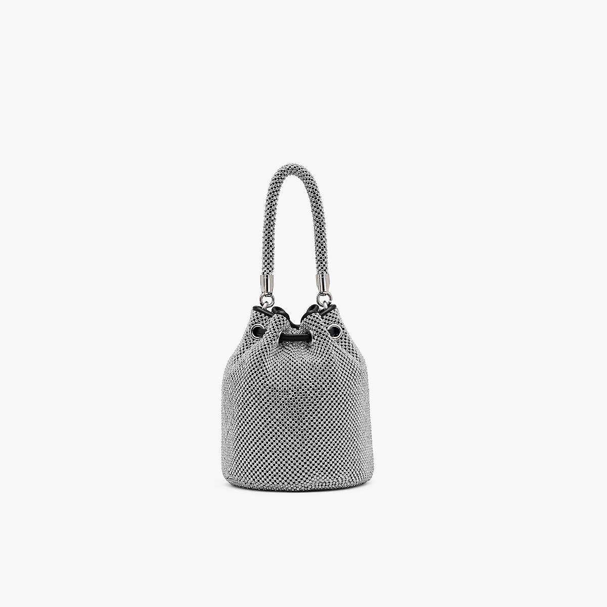 Marc Jacobs Rhinestone Mini Bucket Väska Dam Grå | WTJ-917234