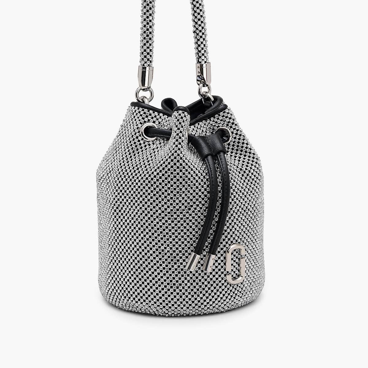 Marc Jacobs Rhinestone Mini Bucket Väska Dam Grå | WTJ-917234