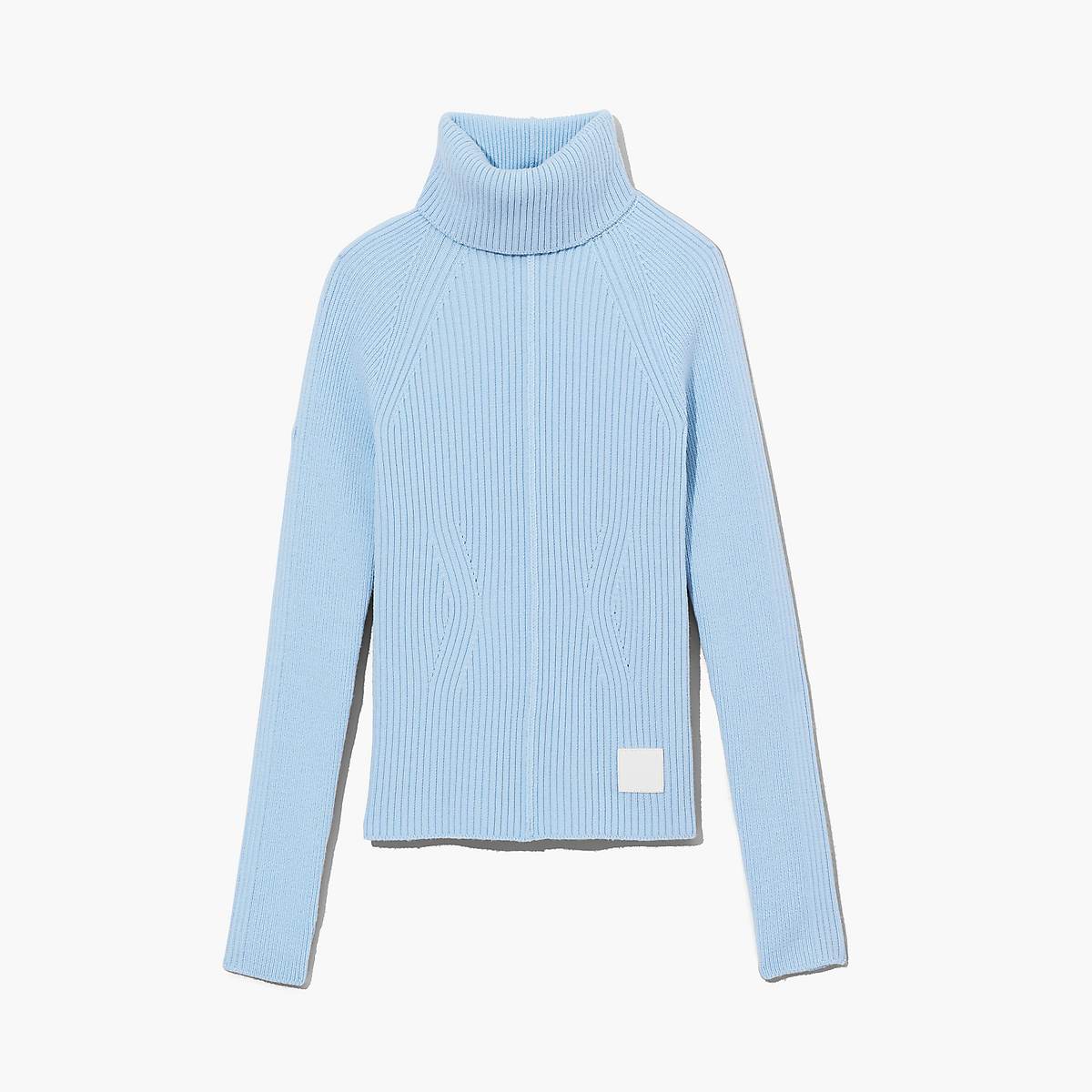 Marc Jacobs Ribbed Turtleneck Tröjor Dam Blå | AUI-437290