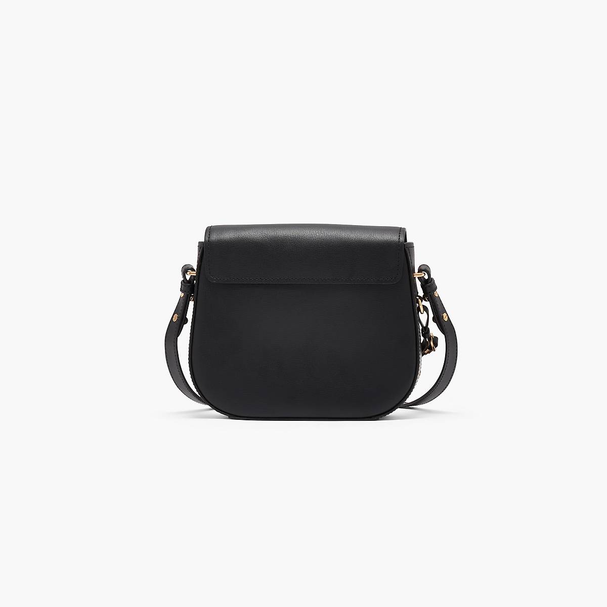 Marc Jacobs Rider Saddle Crossbody Väska Dam Svarta | FEI-659207