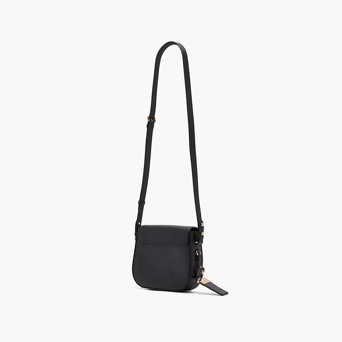 Marc Jacobs Rider Saddle Crossbody Väska Dam Svarta | FEI-659207