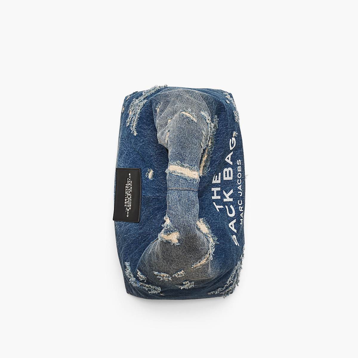 Marc Jacobs Rip and Repair Denim Sack Axelväska Dam Indigo | STH-409682