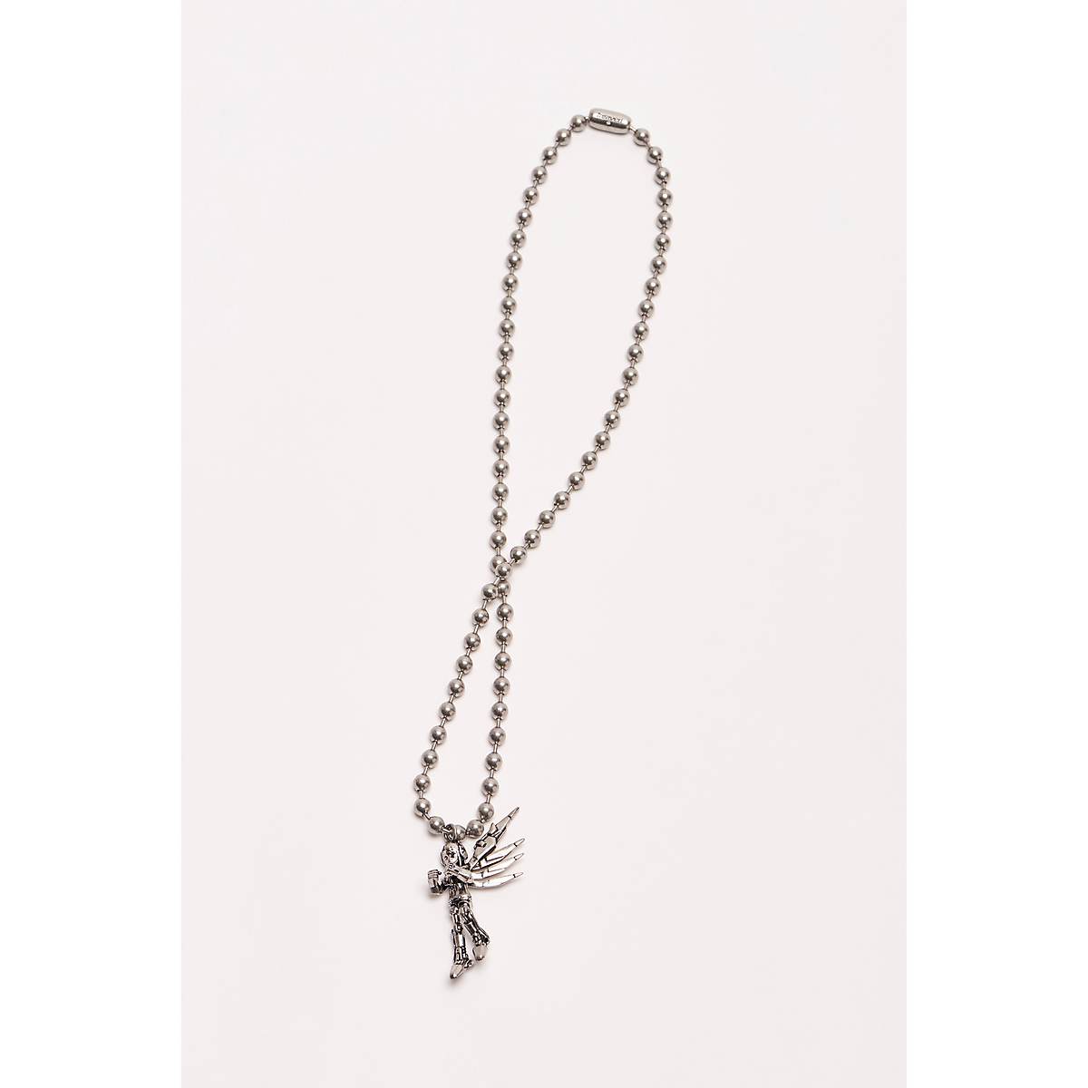 Marc Jacobs Robot Girl Pendant Smycken Dam Silver | IVU-375268