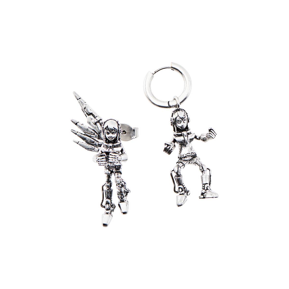 Marc Jacobs Robot Smycken Dam Silver | WCM-047639