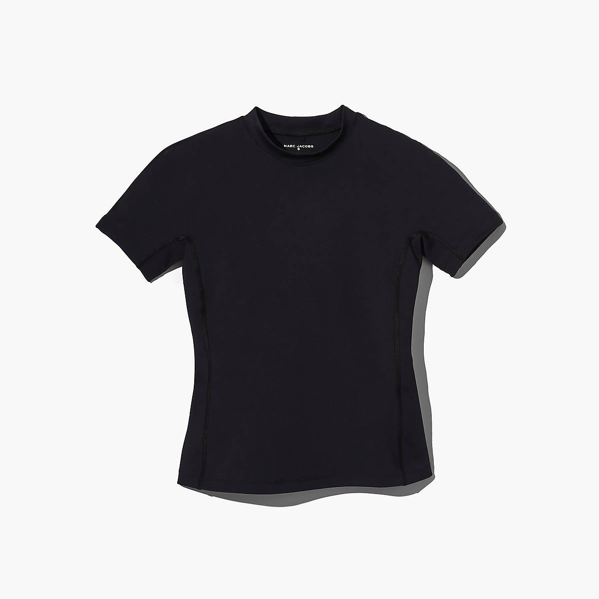 Marc Jacobs Scuba T-Shirt Dam Svarta | OXS-138652