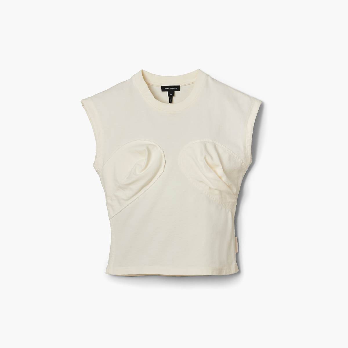 Marc Jacobs Seamed Up Tee T-Shirt Dam Vita | QOI-540638