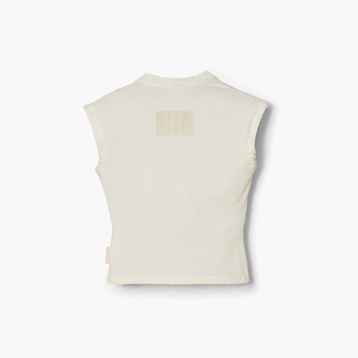 Marc Jacobs Seamed Up Tee T-Shirt Dam Vita | QOI-540638