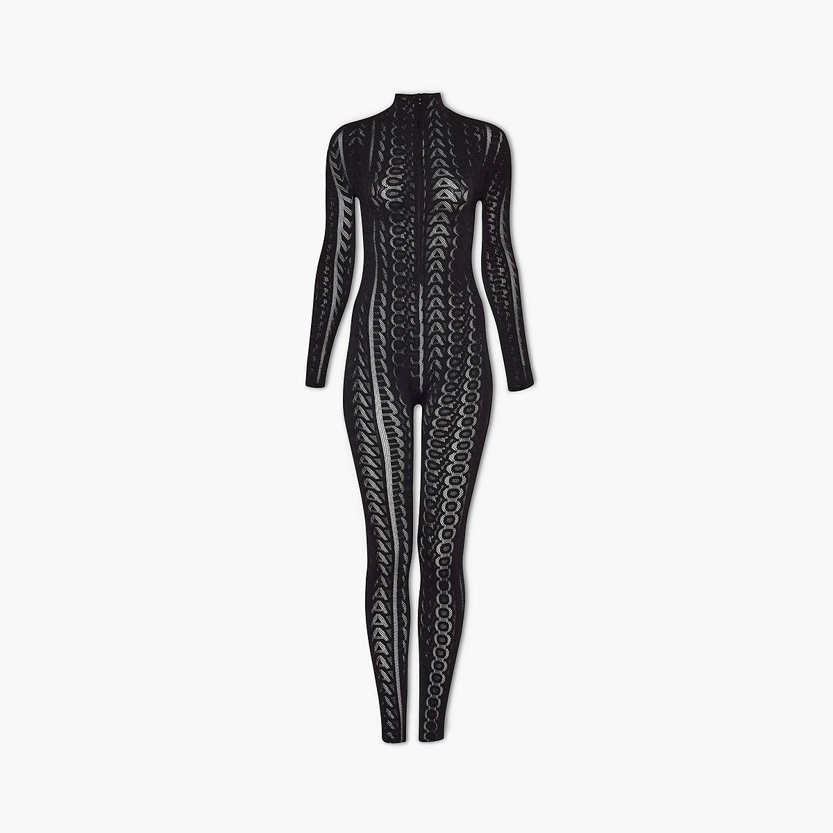 Marc Jacobs Seamless Catsuit Body Dam Svarta | BSG-493578