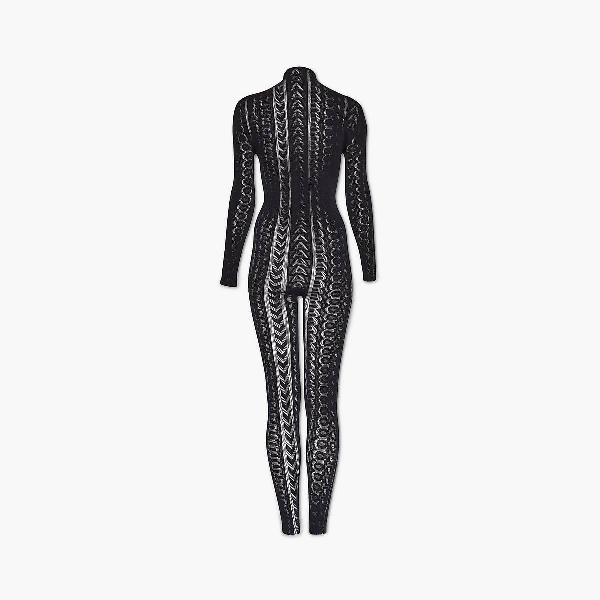 Marc Jacobs Seamless Catsuit Body Dam Svarta | BSG-493578