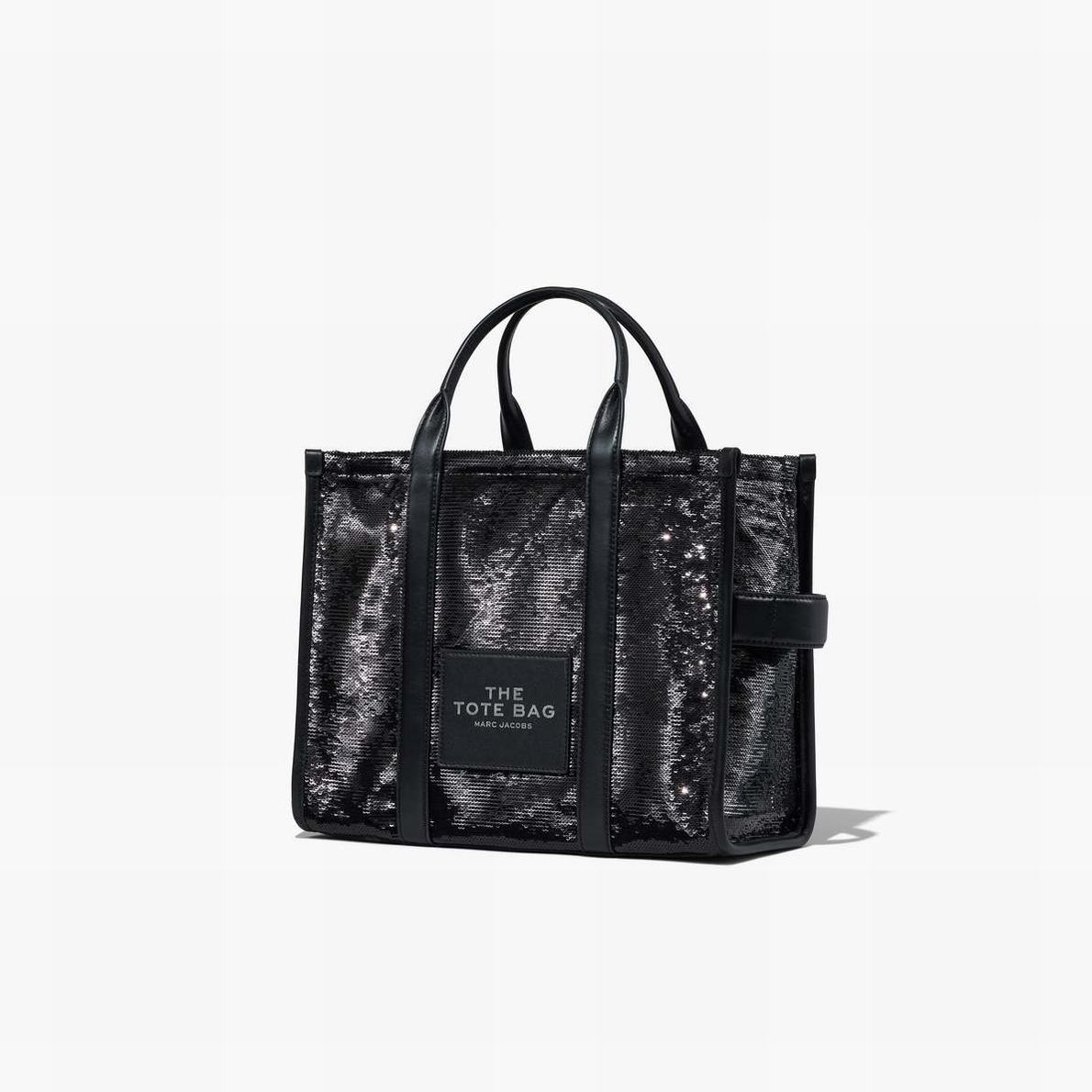 Marc Jacobs Sequin Medium Toteväska Dam Svarta | BID-408162