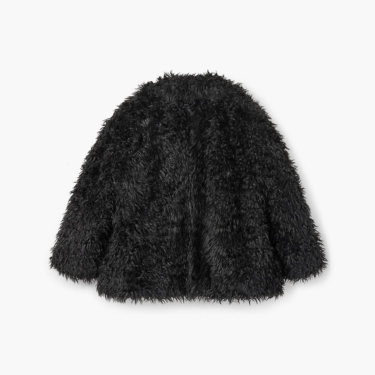 Marc Jacobs Shaggy Faux Fur Lady Jackor Dam Svarta | AUV-024863