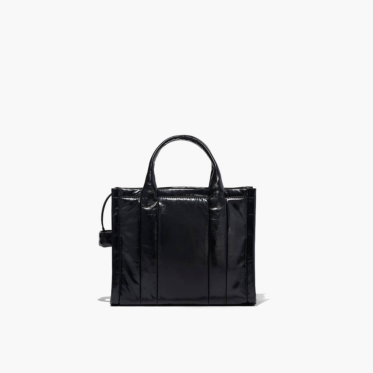 Marc Jacobs Shiny Crinkle Medium Toteväska Dam Svarta | TPL-876410