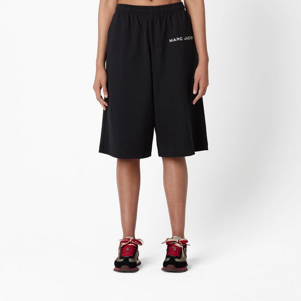 Marc Jacobs Shorts Dam Svarta | JNU-106348