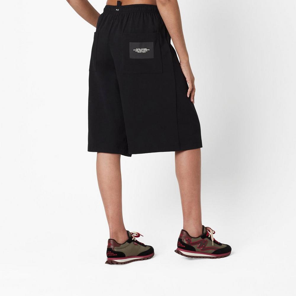 Marc Jacobs Shorts Dam Svarta | JNU-106348