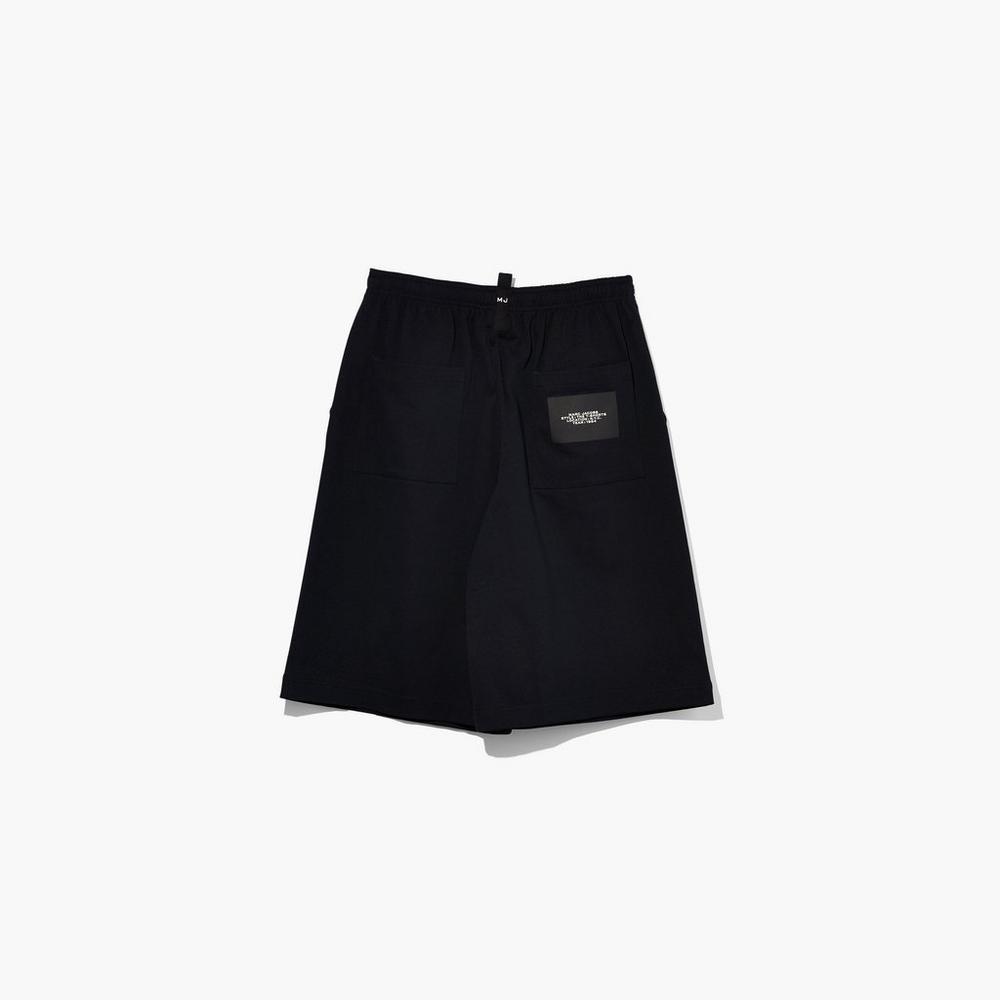 Marc Jacobs Shorts Dam Svarta | JNU-106348