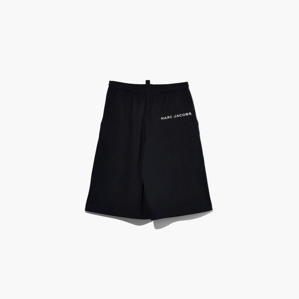 Marc Jacobs Shorts Dam Svarta | JNU-106348