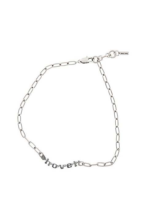 Marc Jacobs Shove It Necklace Smycken Dam Silver | WHM-402381