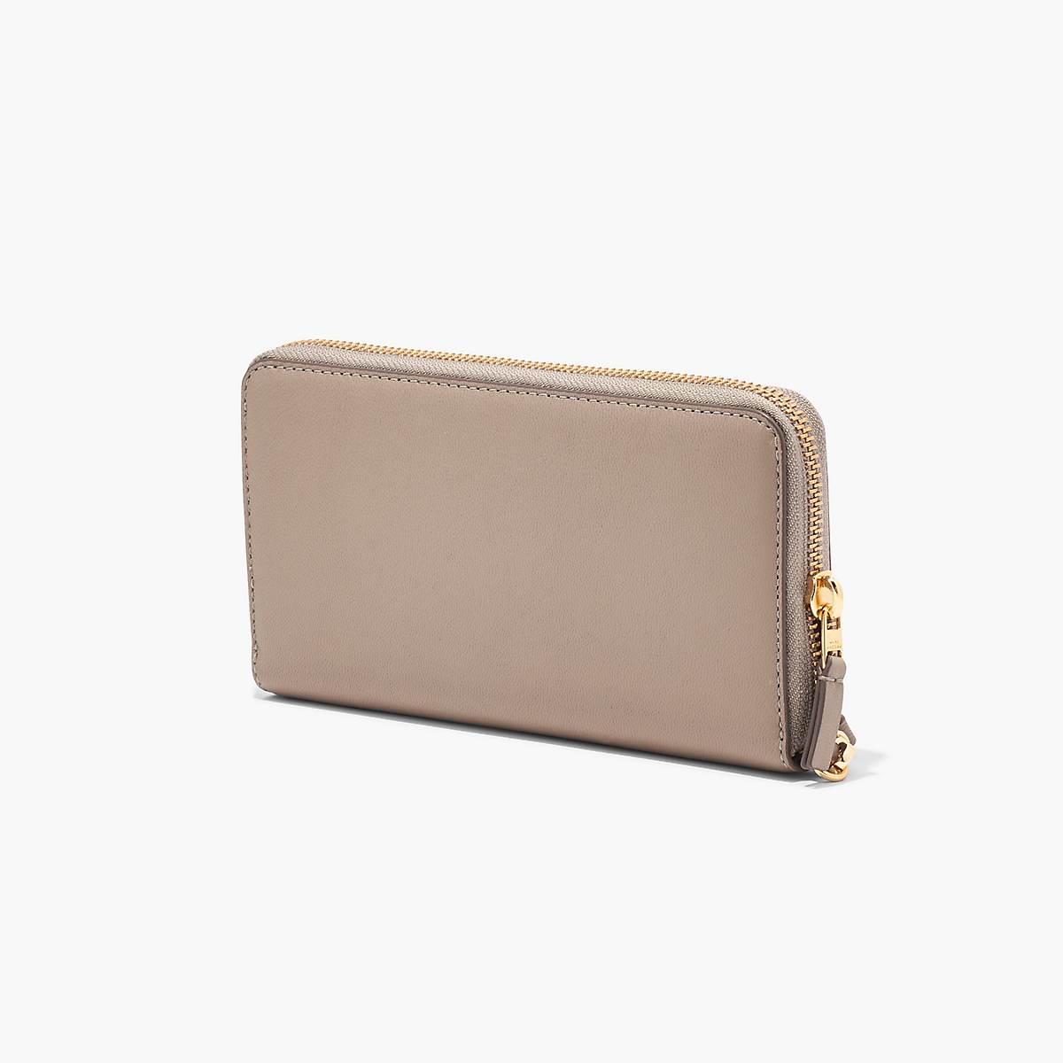 Marc Jacobs Slim 84 Continental Wristlet Plånbok Dam Ljusgrå | MPF-654213