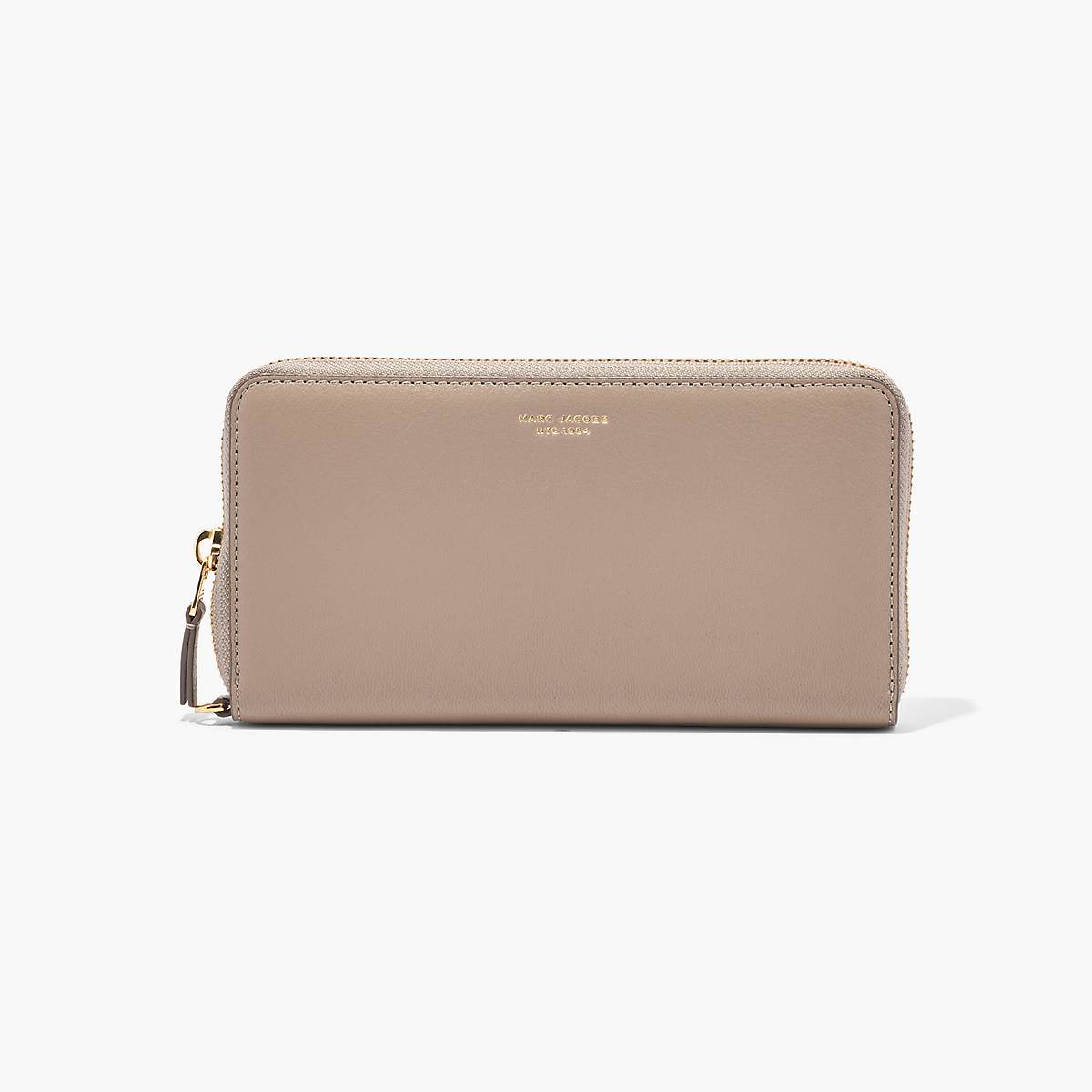 Marc Jacobs Slim 84 Continental Wristlet Plånbok Dam Ljusgrå | MPF-654213