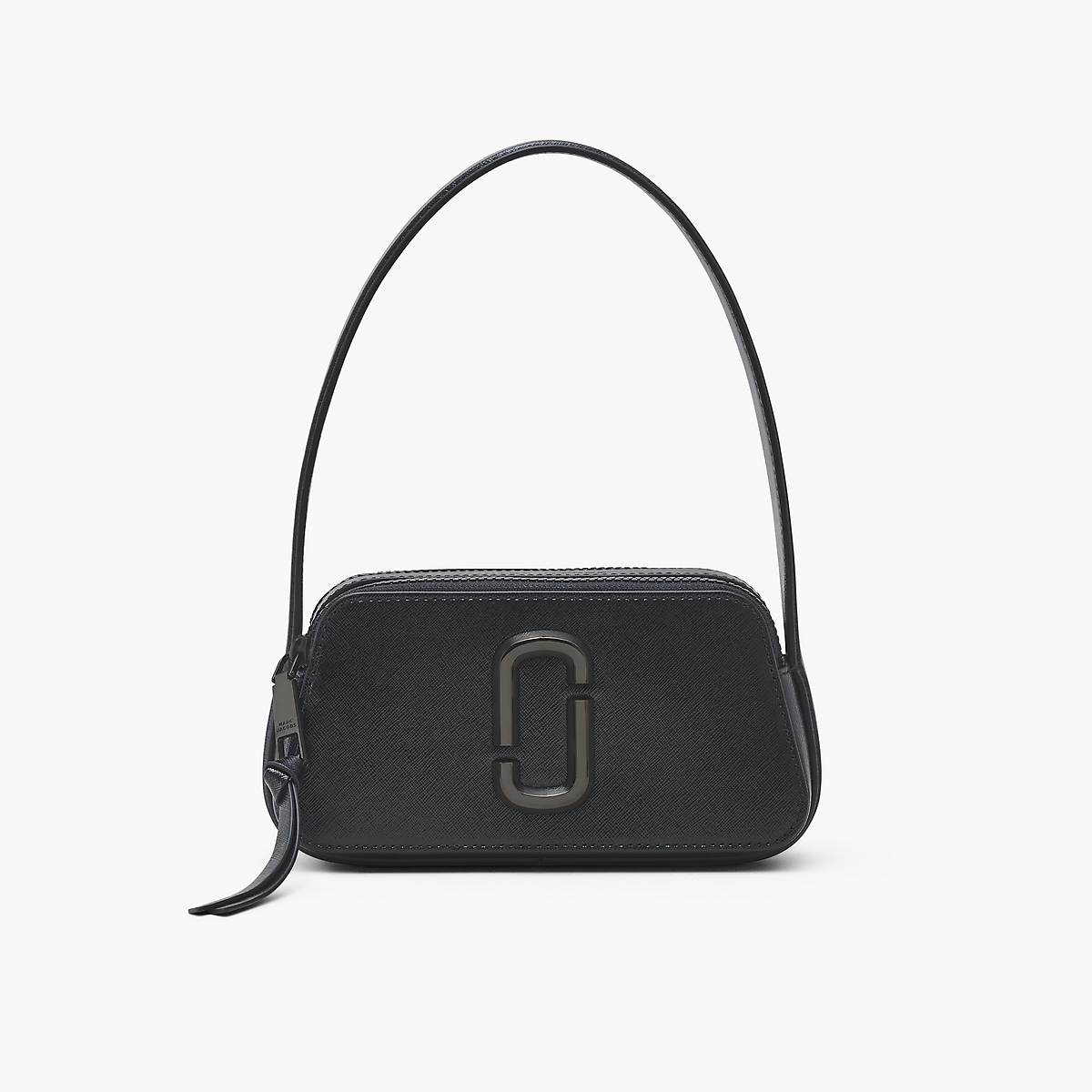 Marc Jacobs Slingshot Axelväska Dam Svarta | EWM-486130