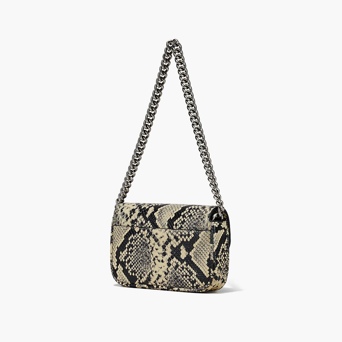 Marc Jacobs Snake-Embossed J Marc Mini Crossbody Väska Dam Olika Färger | QHI-297153