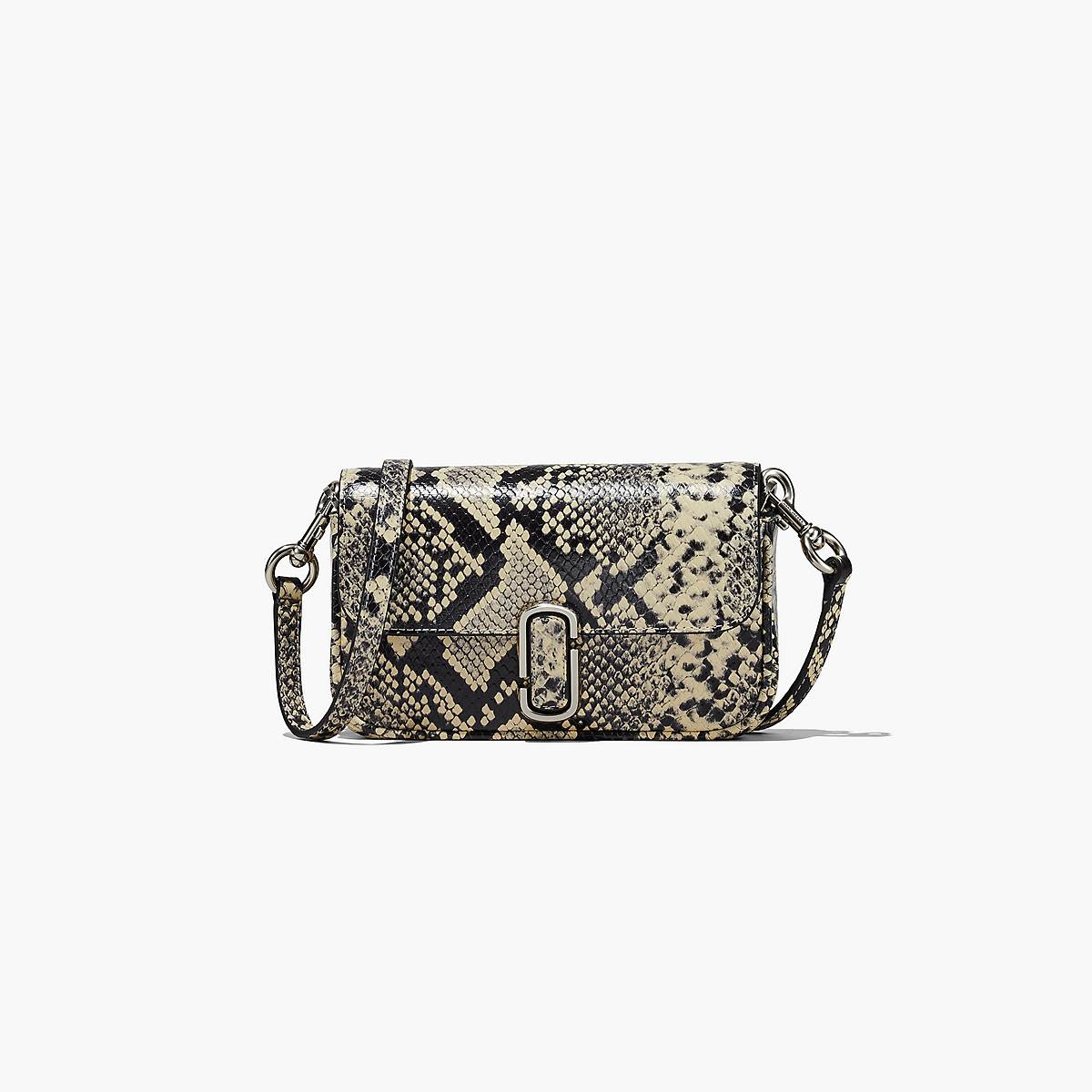 Marc Jacobs Snake-Embossed J Marc Mini Crossbody Väska Dam Olika Färger | QHI-297153